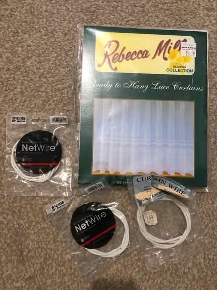 Photo of free Net curtain with fixing wires (Oldfield Park) #1