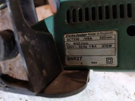 Photo of free b&d hedge trimmer GCT330 H5A blue but faulty (Putney SW15) #1