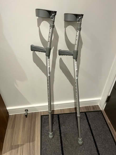 Photo of free Pair of crutches (South Acton W3) #1
