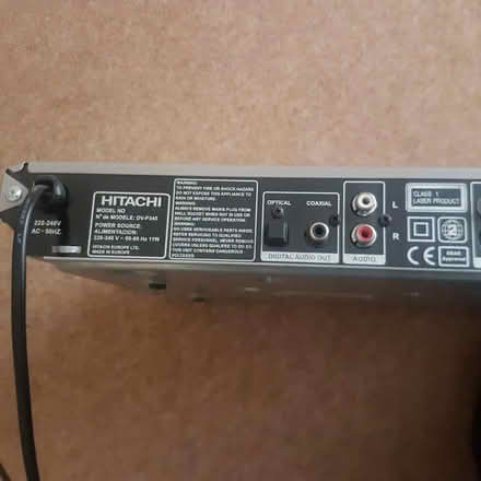 Photo of free HITACHI DVD Player - No remote - In working order (Benhall GL51) #1