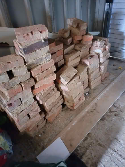 Photo of free Victorian red bricks (Chorleywood, WD3) #1