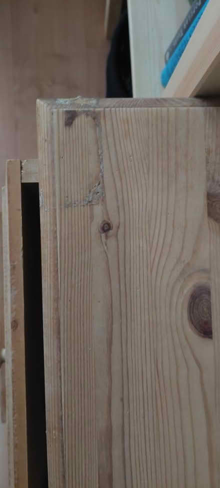 Photo of free Bedside chest of drawers (Archway, N19) #2