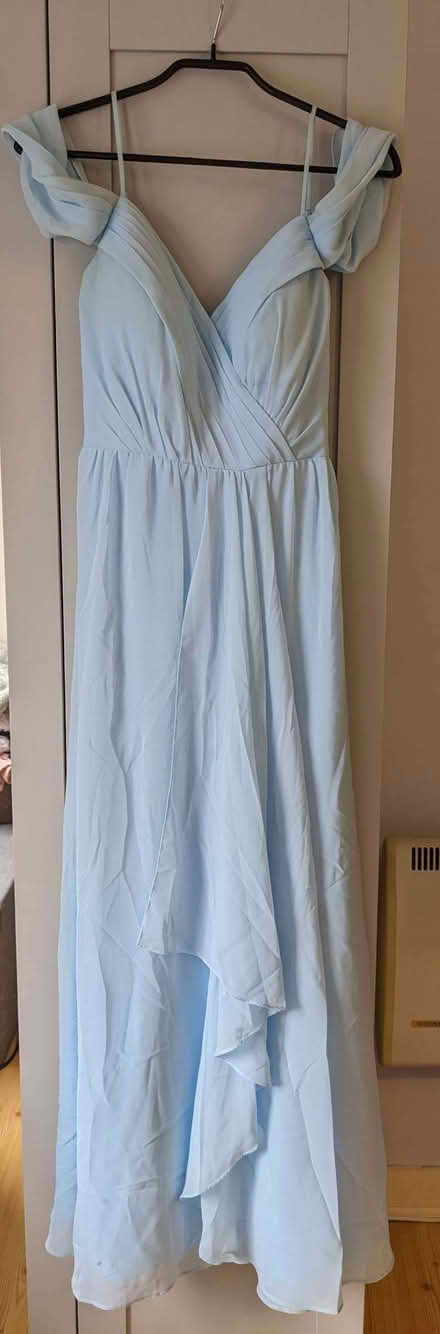 Photo of free 3 Bridesmaid dresses - full length, great condition (Spinningfields M3) #2