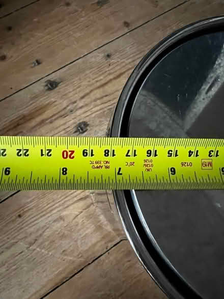 Photo of free Small Chrome swivel top bin (Marple SK6) #4