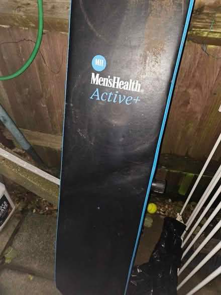 Photo of free Weight bench bar and weights (Boxgrove PO18) #2