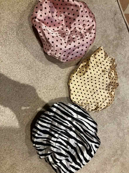 Photo of free Brand new shower caps (Westbury BA13) #2