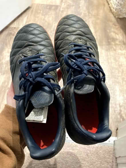 Photo of free kids football boots, goalie gloves, socks (Sciennes EH9) #2