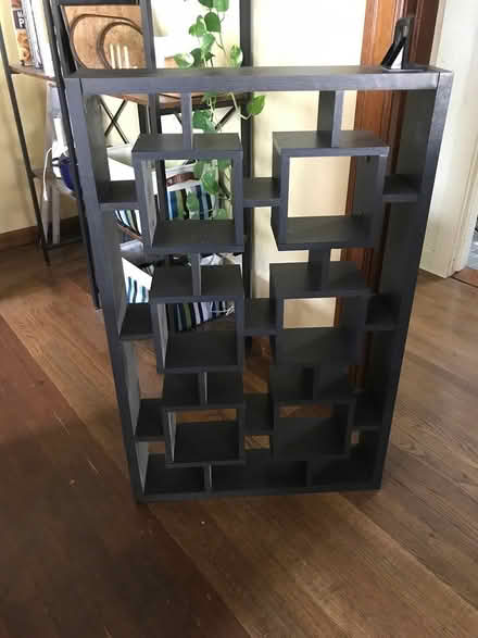Photo of free Black decorative shelf (Phinney Ridge) #1