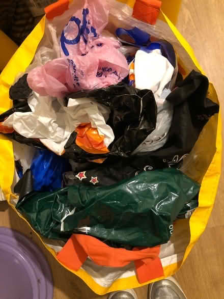 Photo of free Bag of shopping bags (BN41) #1
