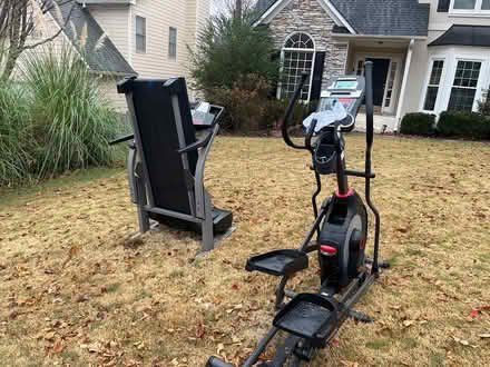 Photo of free Pick up treadmill/slip. out front (Smyrna) #1