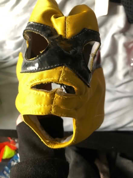 Photo of free Wrestler mask bought in mexico (BN41) #4
