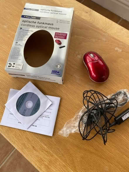 Photo of free Optical Mouse (The Knapp GL5) #1