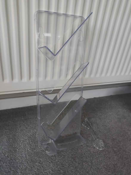 Photo of free Shower Storage Rack (North Baddesley) #3