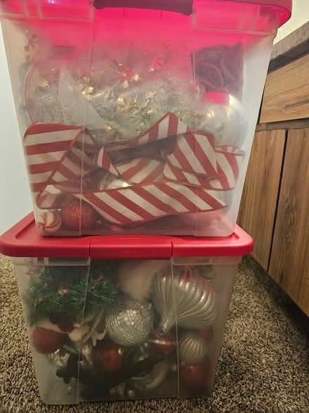 Photo of free Christmas Tree and ornaments (Pasadena) #1