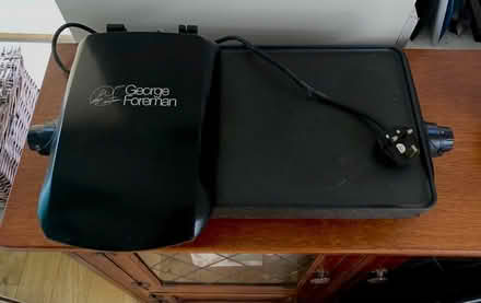 Photo of free george foreman panini press (CB5) #1