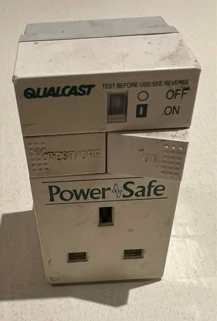 Photo of free 13 amp RCD safety device (Bedford MK40) #1