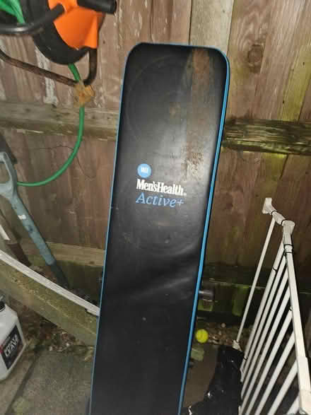 Photo of free Weight bench bar and weights (Boxgrove PO18) #3