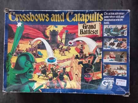 Photo of free For spares: Crossbows & Catapults (Hathern LE11) #1