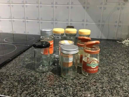 Photo of free Small storage jars (Norton juxta Twycross CV9) #1