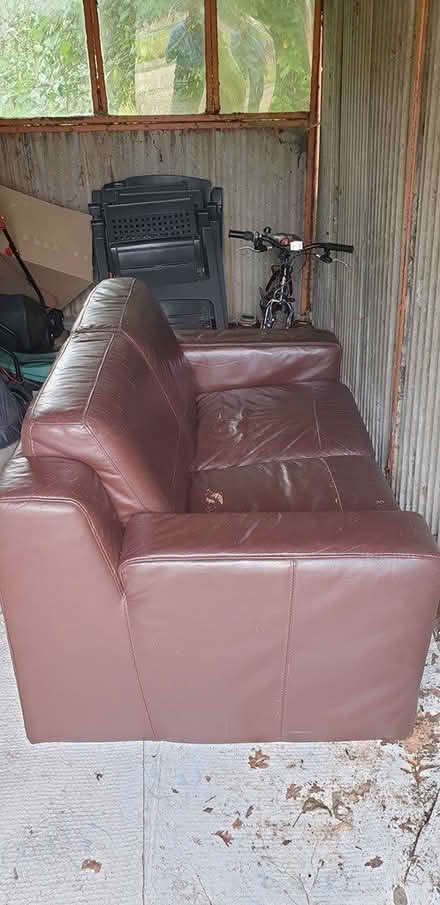 Photo of free Two seater sofa (Camberley) #2