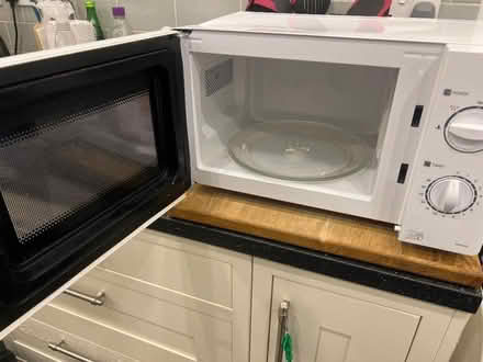 Photo of free Microwave (Blacklands TN34) #1