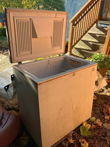 Photo of free Small chest style freezwr (New west brow of the hill) #1