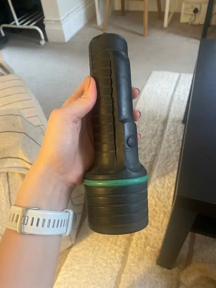 Photo of free Large Torch (SW12) #1