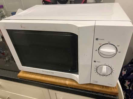 Photo of free Microwave (Blacklands TN34) #2