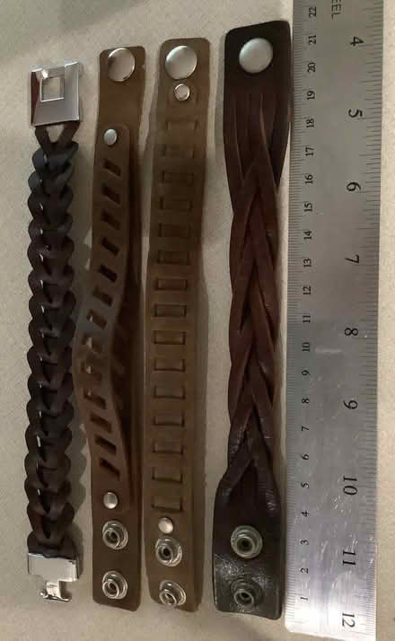 Photo of free Leather bracelets (NR3) #1