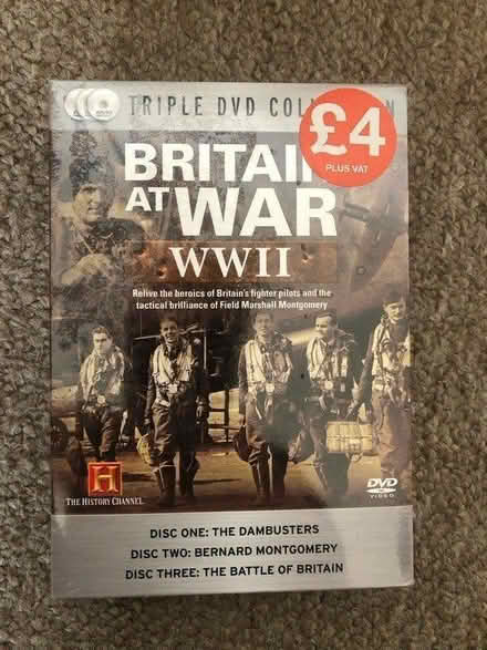 Photo of free WW2 DVD box set (Willowbrae EH8) #1
