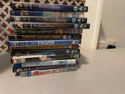 Photo of free Kids dvds (Hempshill Vale NG6) #1