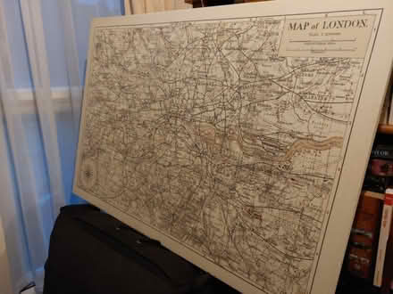 Photo of free London underground canvas (Portsmouth PO1) #1