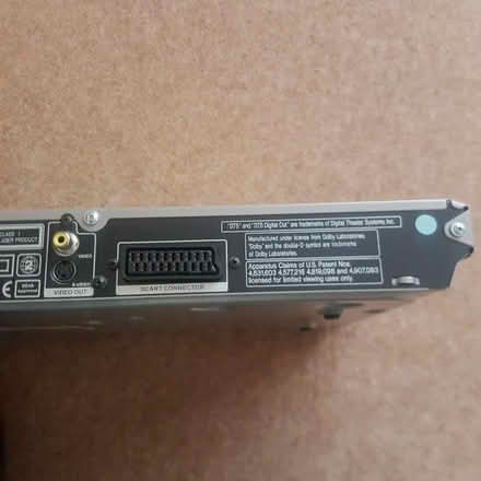 Photo of free HITACHI DVD Player - No remote - In working order (Benhall GL51) #2