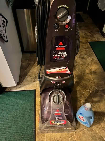 Photo of free Bissell ProHeat 2 Rug Shampoo (Harbor Area) #1
