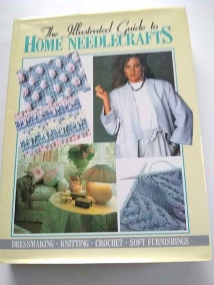 Photo of free Easy to follow needlework manual (Sonning Common RG4) #1
