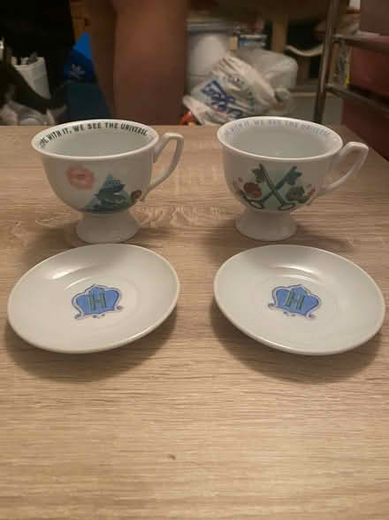 Photo of free Two Hendricks Teacups (Hastings TN34) #1