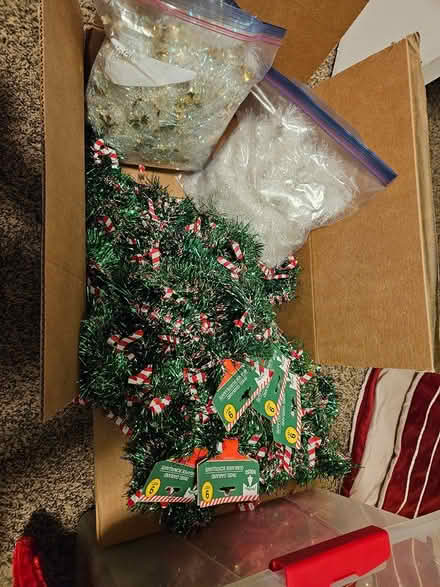 Photo of free Christmas Tree and ornaments (Pasadena) #4
