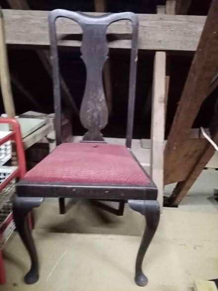 Photo of free Dining chairs for restoration (PO15 Hill Park) #1