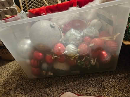 Photo of free Christmas Tree and ornaments (Pasadena) #2