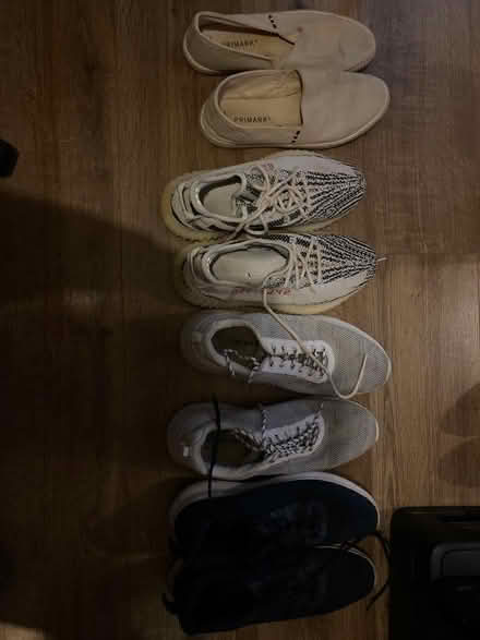 Photo of free Boys/men’s shoes size 10 (Parkwood Rainham ME8) #1