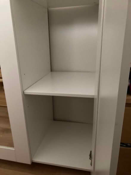 Photo of free White 3 door wardrobe (Beeston NG9) #2