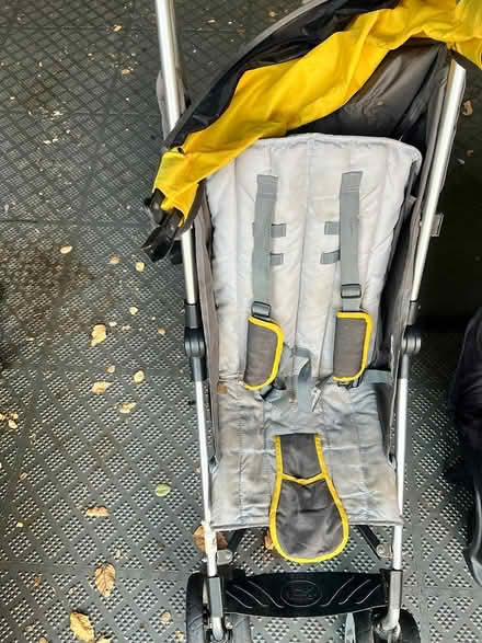 Photo of free Summer stroller (San Mateo, Northeast Hillsdale) #1