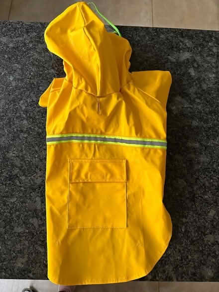 Photo of free Dog's Yellow Raincoat - excellent condition (Maida Vale W9) #3
