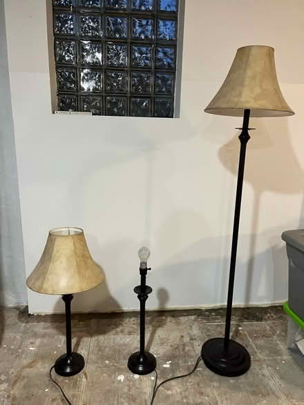 Photo of free Matching lamp set (Central tacoma) #2