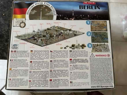 Photo of free 4 D Berlin Puzzle (Maida Vale W9) #2