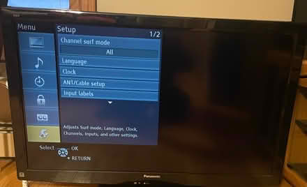 Photo of free Panasonic 42” lcd tv (Westfield) #1