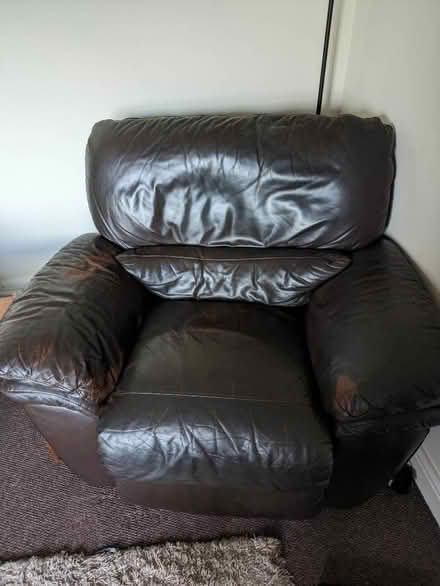 Photo of free Worn leather recliner (Wath upon Dearne S63) #1