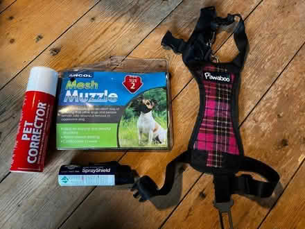 Photo of free Various dog items (Marple SK6) #1