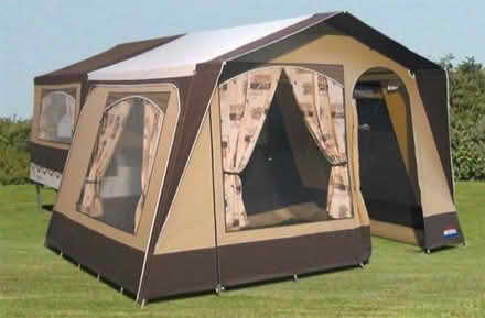 Photo of Old canvas tent (Radbrook Green SY3) #1
