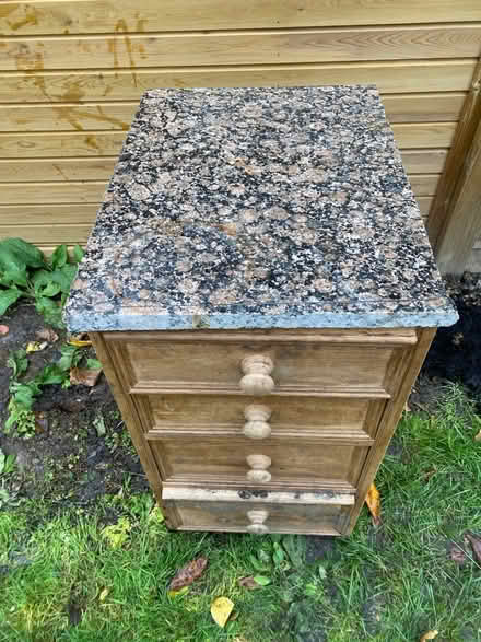 Photo of free 4 drawer chest of drawers (Beckenham) #1